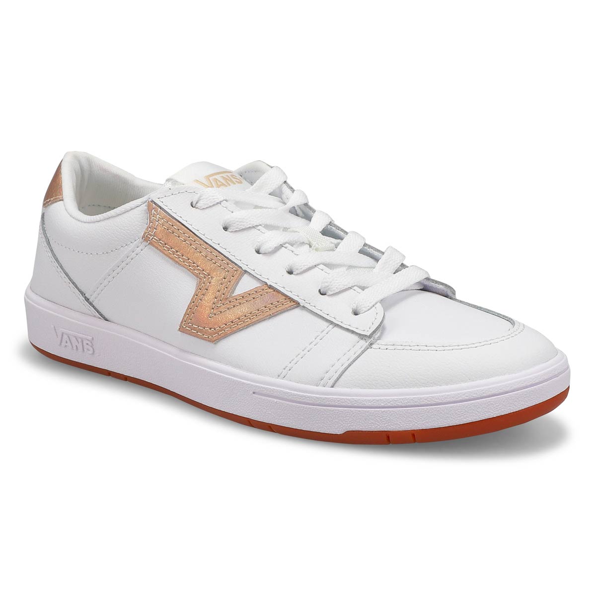 Vans, Women's Soland Lace Up Sneaker - Rose Gold