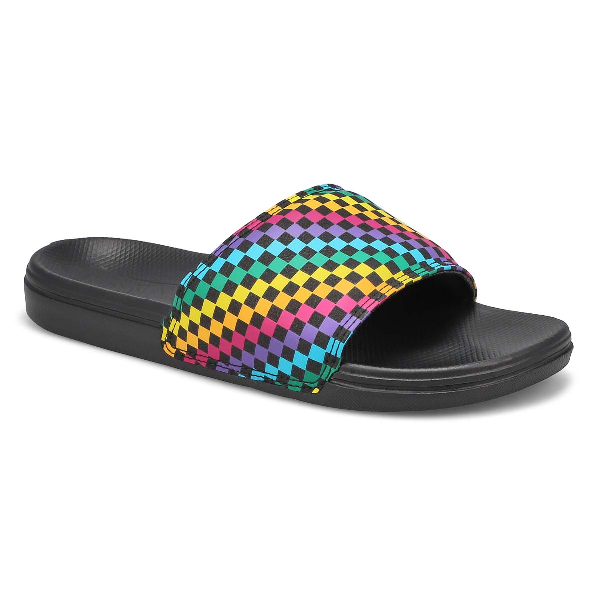 Vans, Claquette RANGE SLIDE-ON, multi noir, femmes