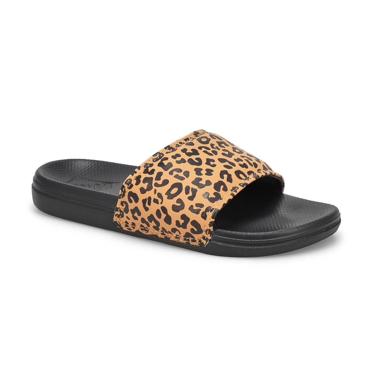 Vans, Claquette RANGE SLIDE-ON CHEETAH, nr biche, filles