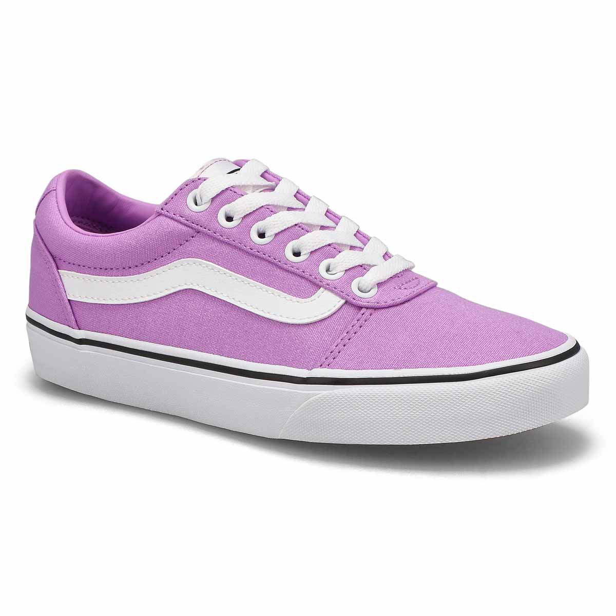 Vans, Women's Ward Lace Up Sneaker - Lavender