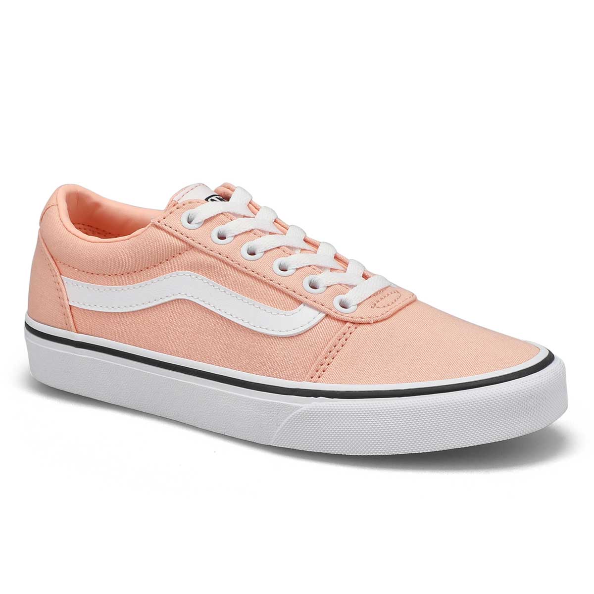 Vans, Women's Ward Lace Up Sneaker - Tropical Peach