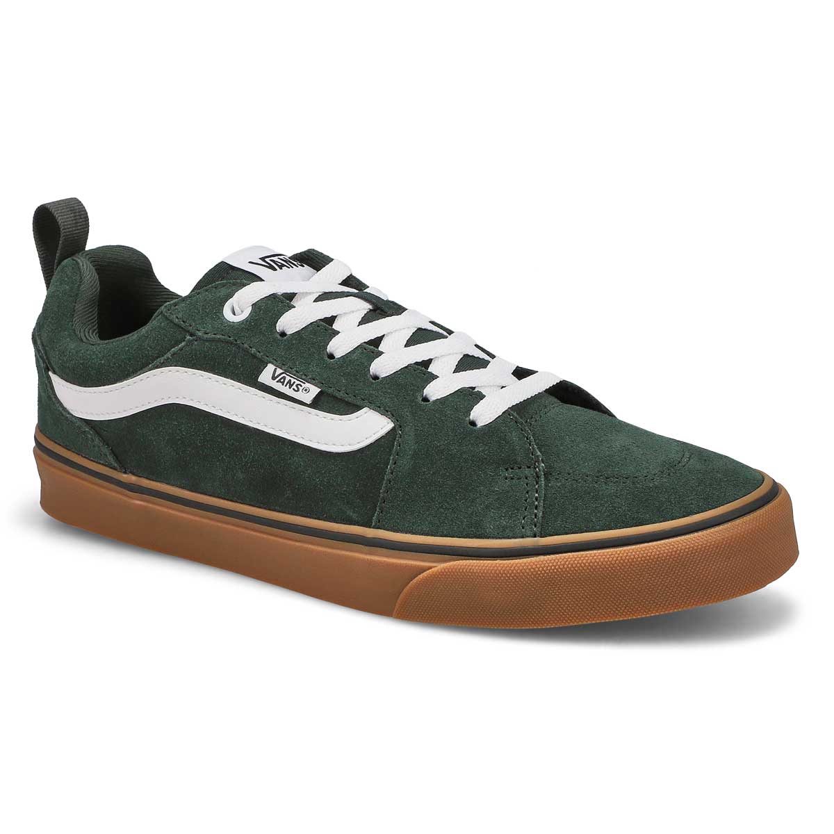 Vans, Men's Filmore Lace Up Sneaker - Dark Green Gum