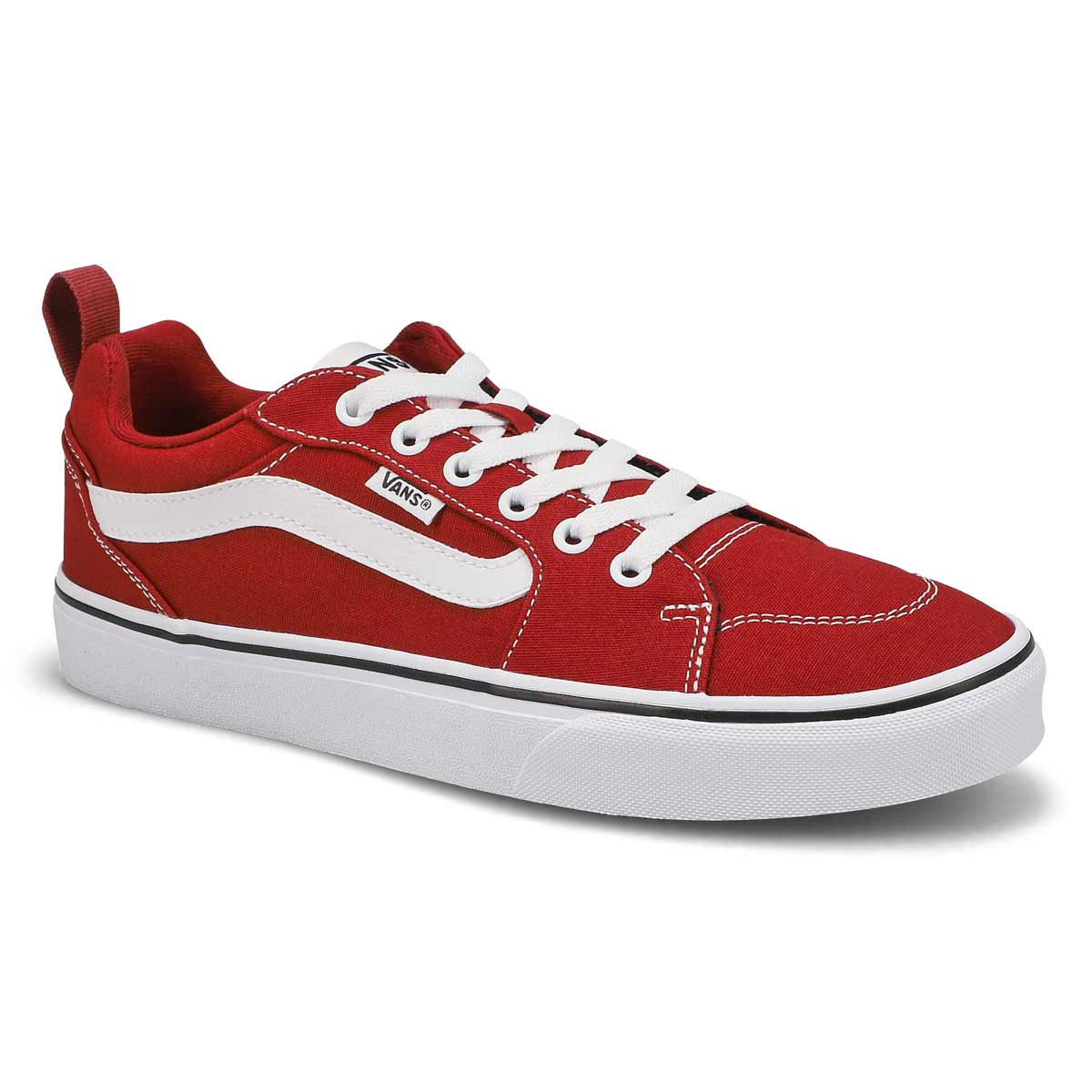 Vans, Men's Filmore Lace Up Sneaker - Dark Red