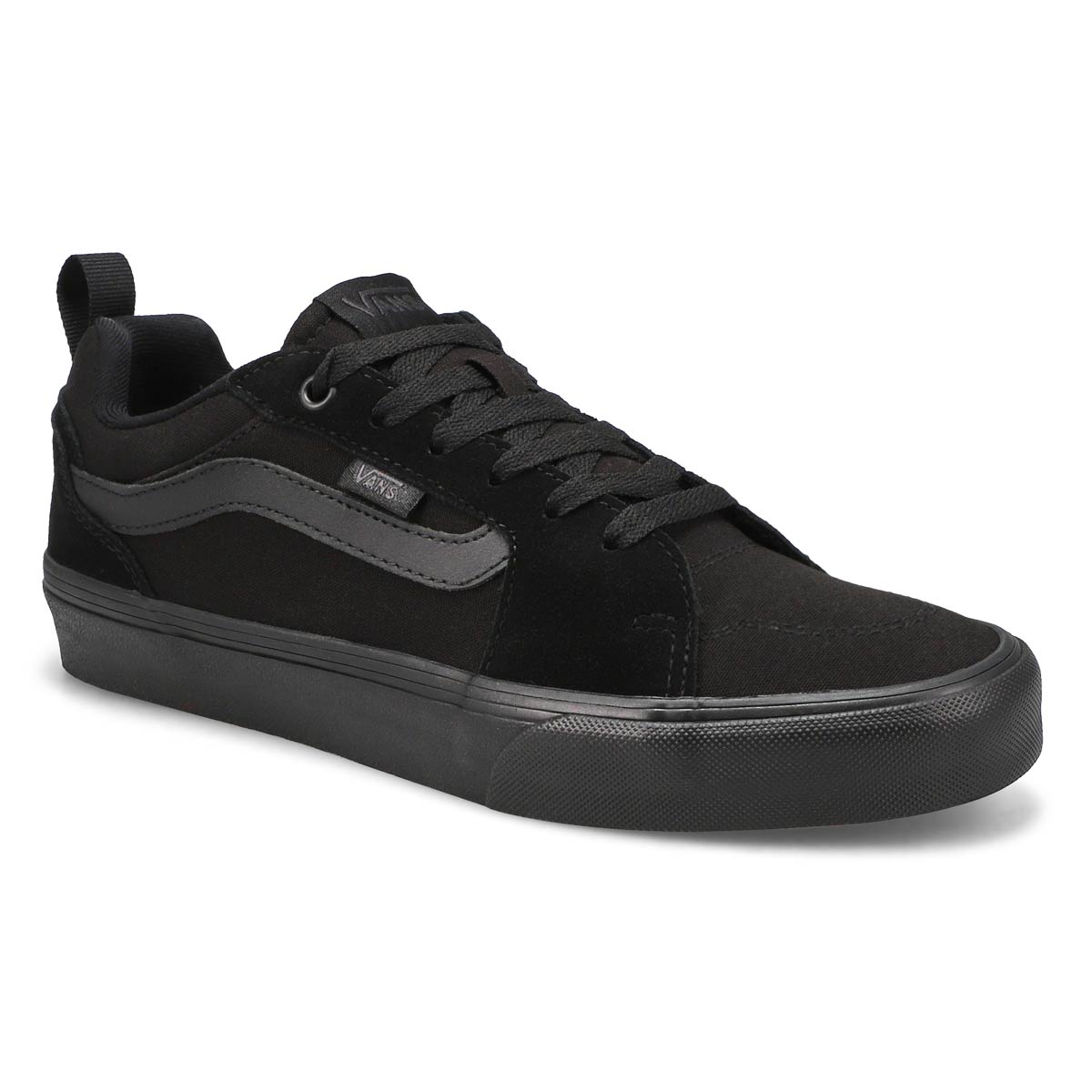 Vans, Mns Filmore Lace Up Sneaker - Black Black