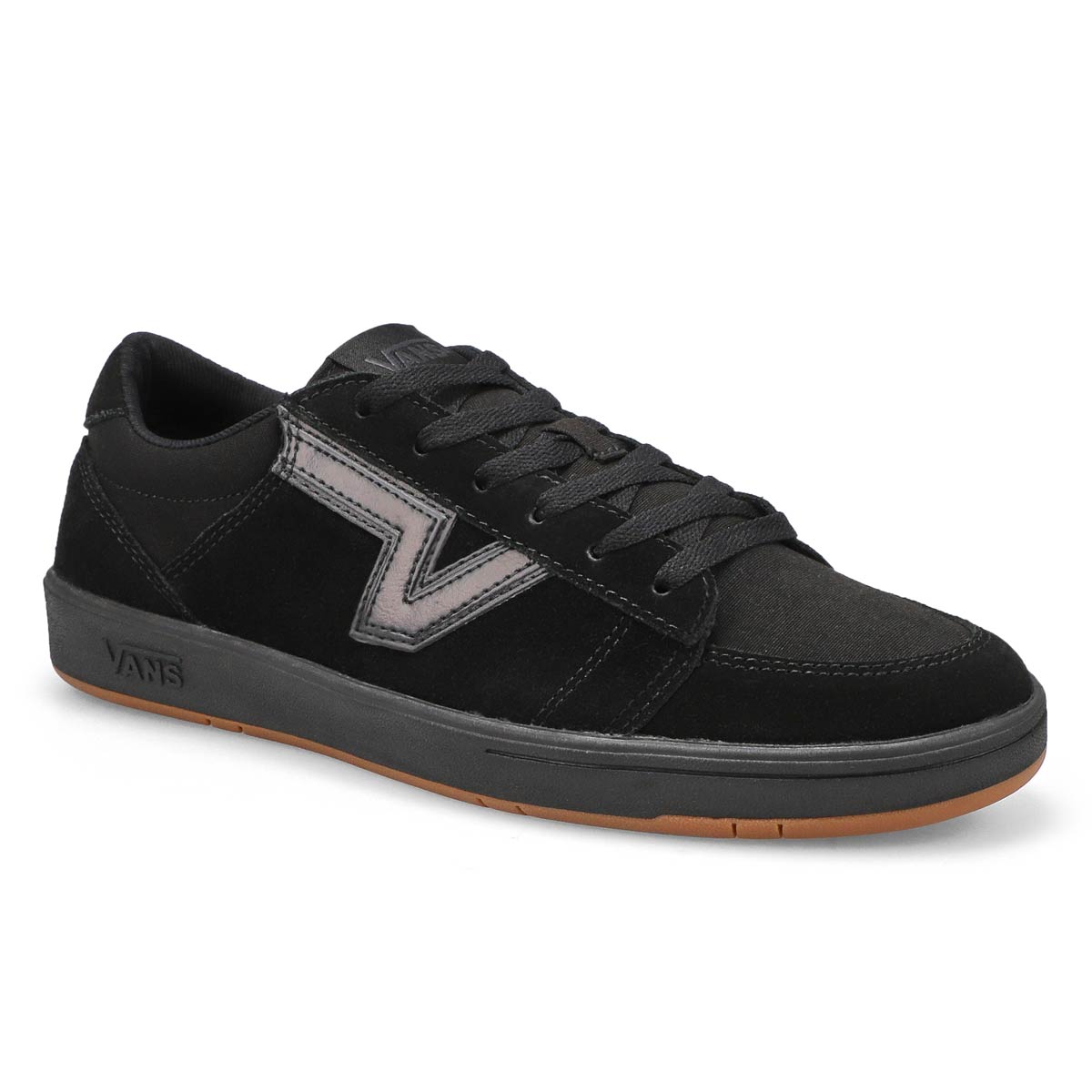 Vans, Men's Soland Lace Up Sneaker - Black Black