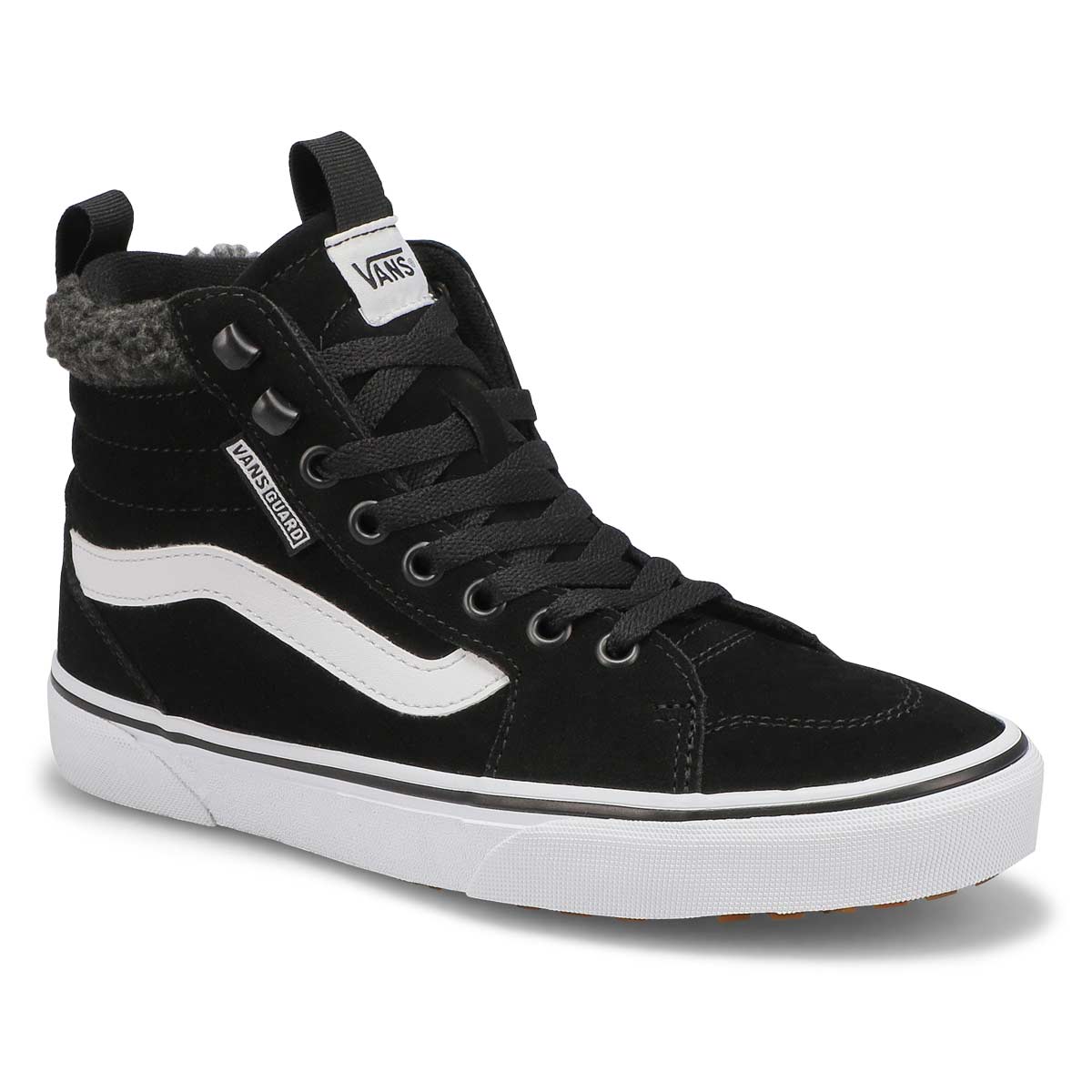 Vans, Baskets hautes FILMORE HI VANSGUARD, noir blanc, femmes