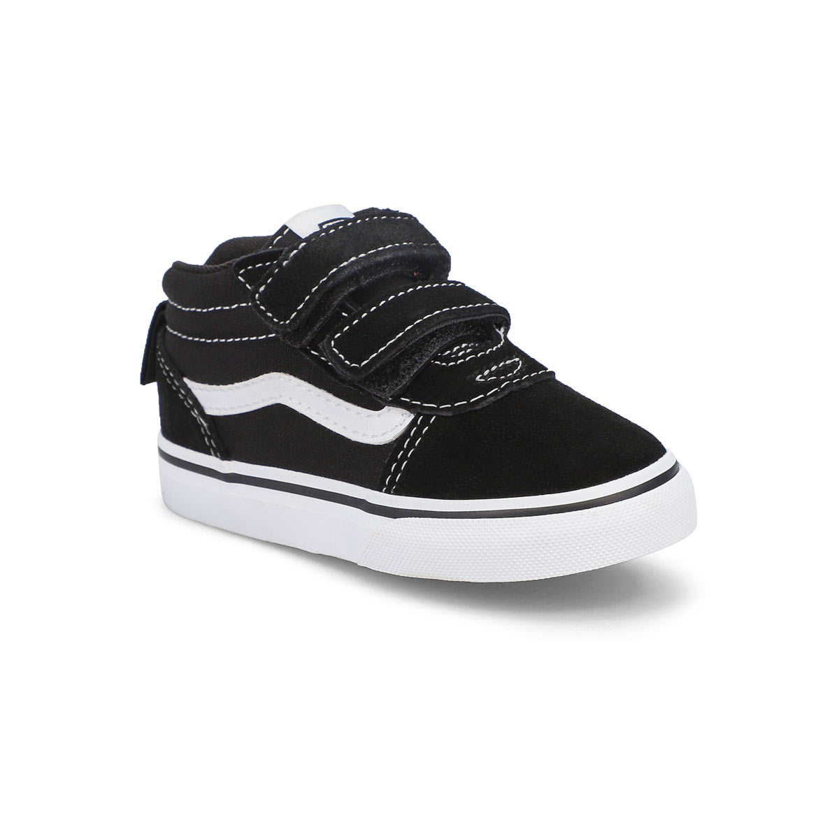 Vans, Espad. Ward Mid V noir noir bébés