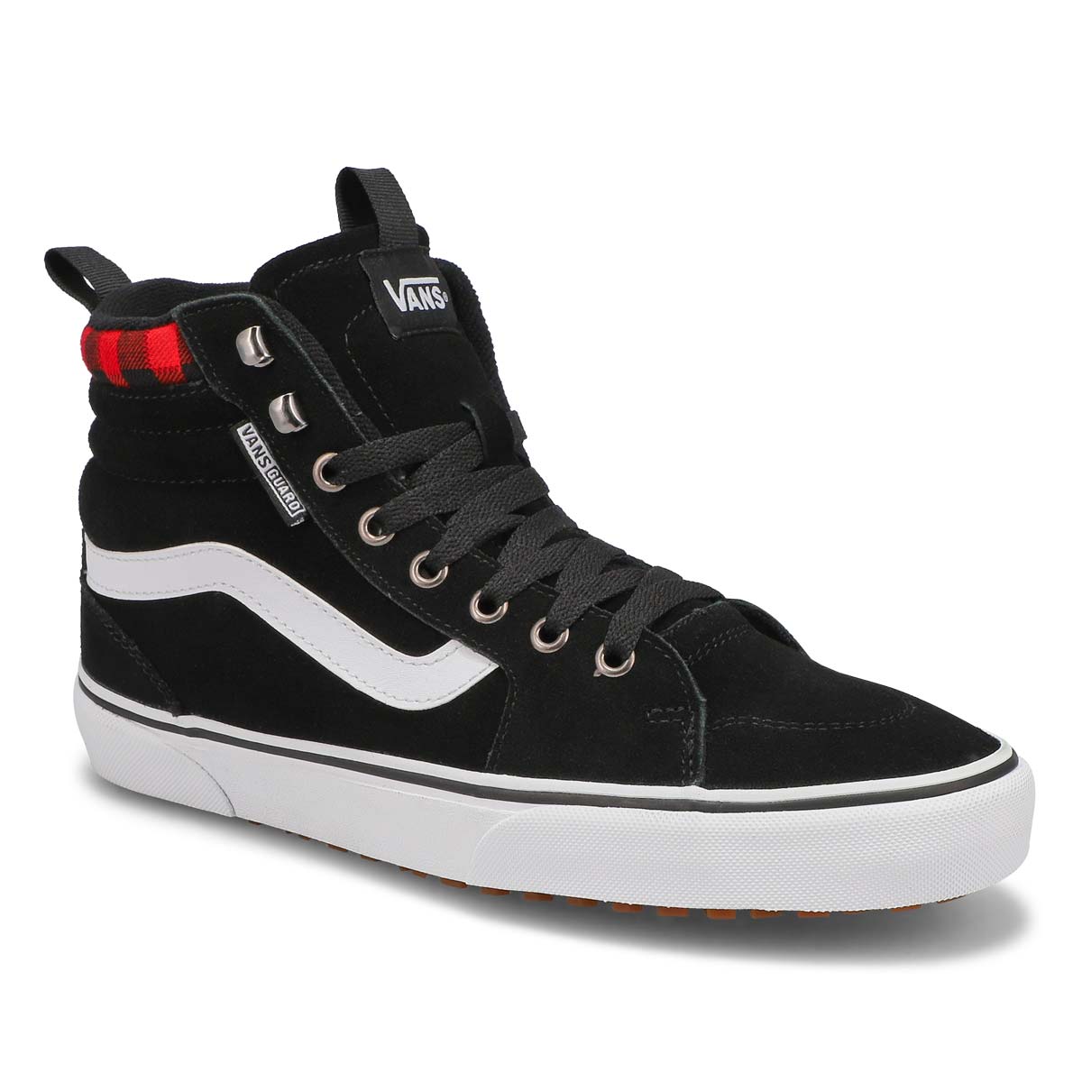 Vans, Men's Filmore Hi Vansguard Sneaker - Black Red