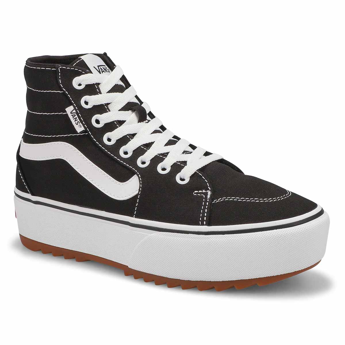 Vans, Women's Filmore Hi Tapered Platform ST Sneaker - Black