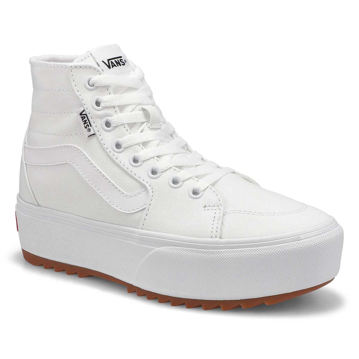 Vans, Women's Filmore Hi Tapered Platform ST Sneaker - White