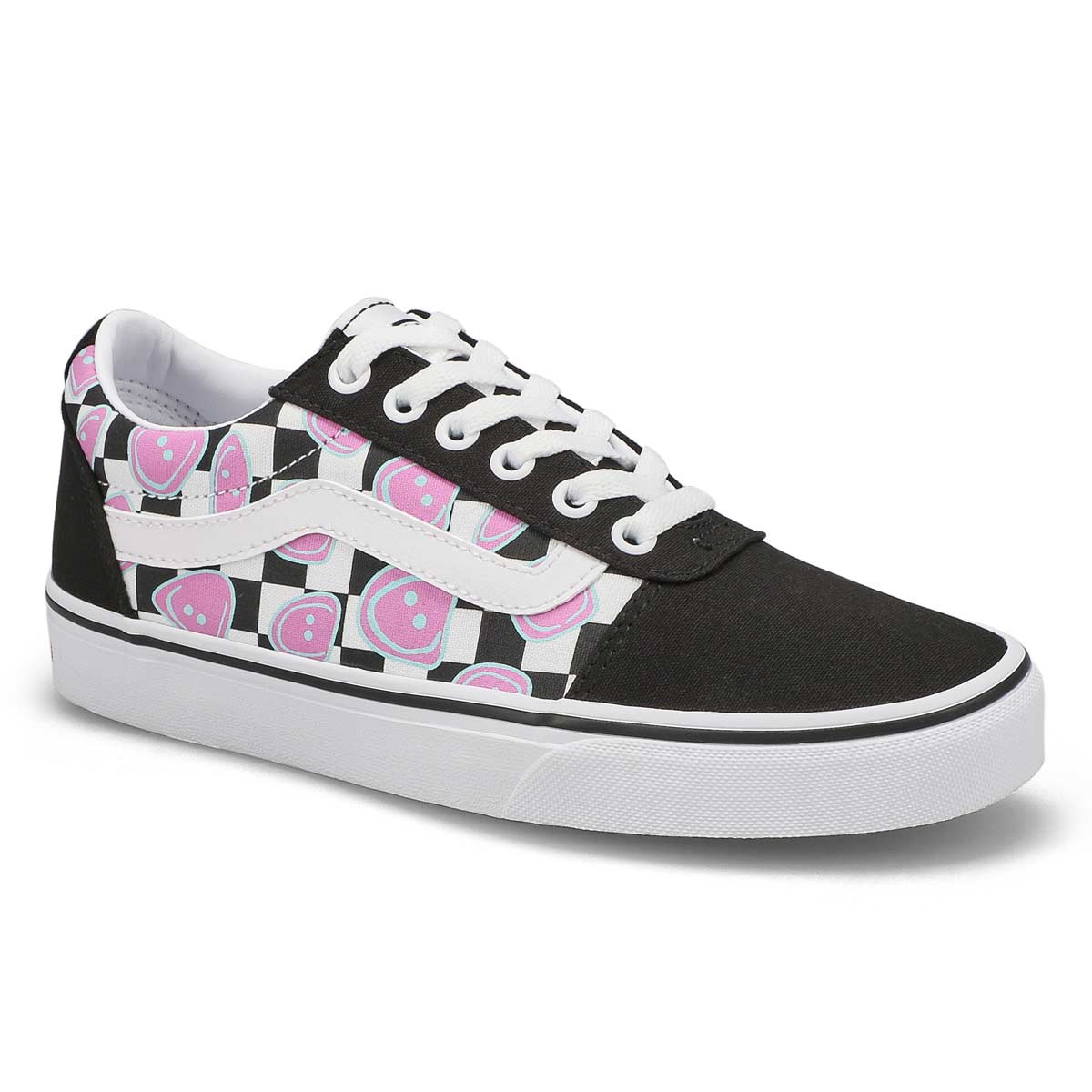 Vans, Baskets à motif damier WARD HAPPY CHECKERBOARD, multi, femmes