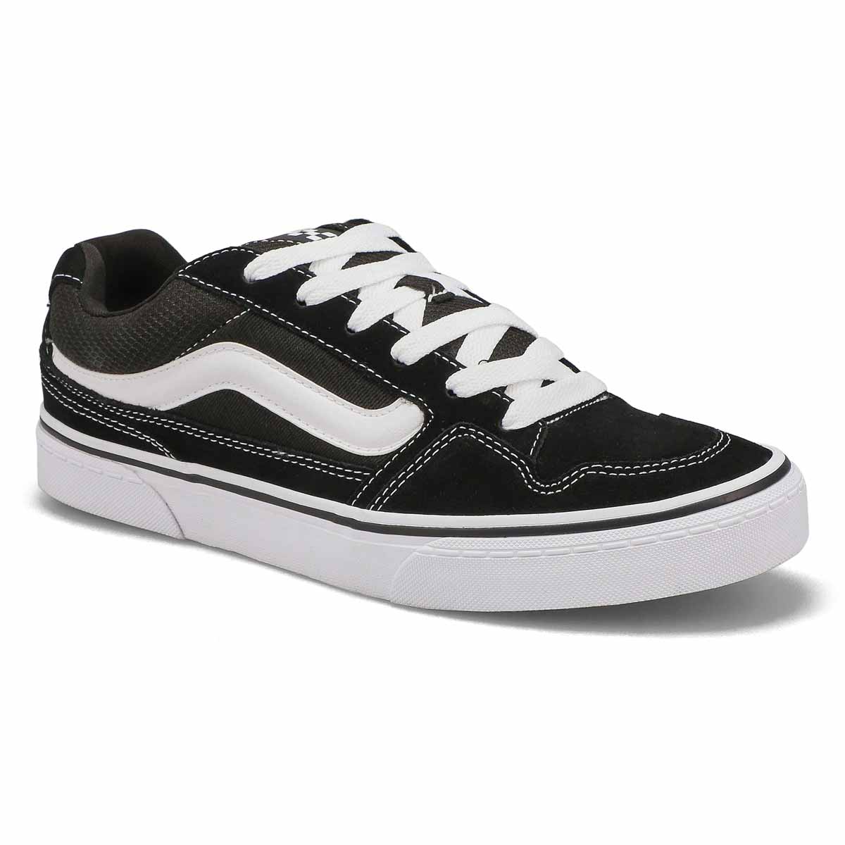 Vans, Baskets CALDRONE, noir blanc, hommes