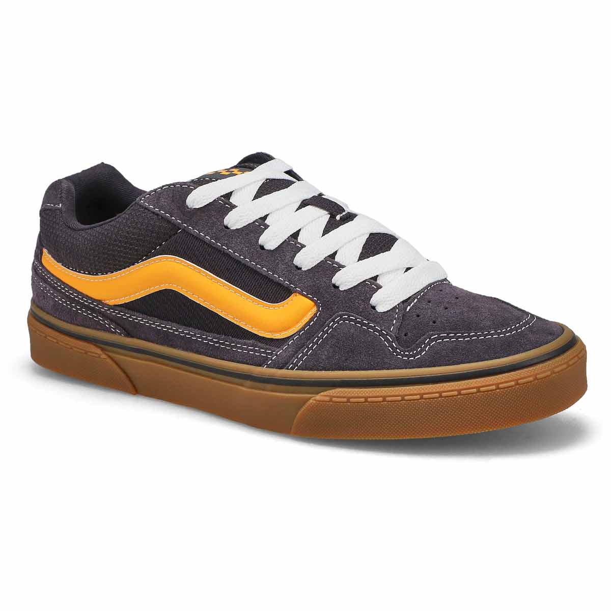 Vans, Baskets CALDRONE, anthracite jaune, hommes