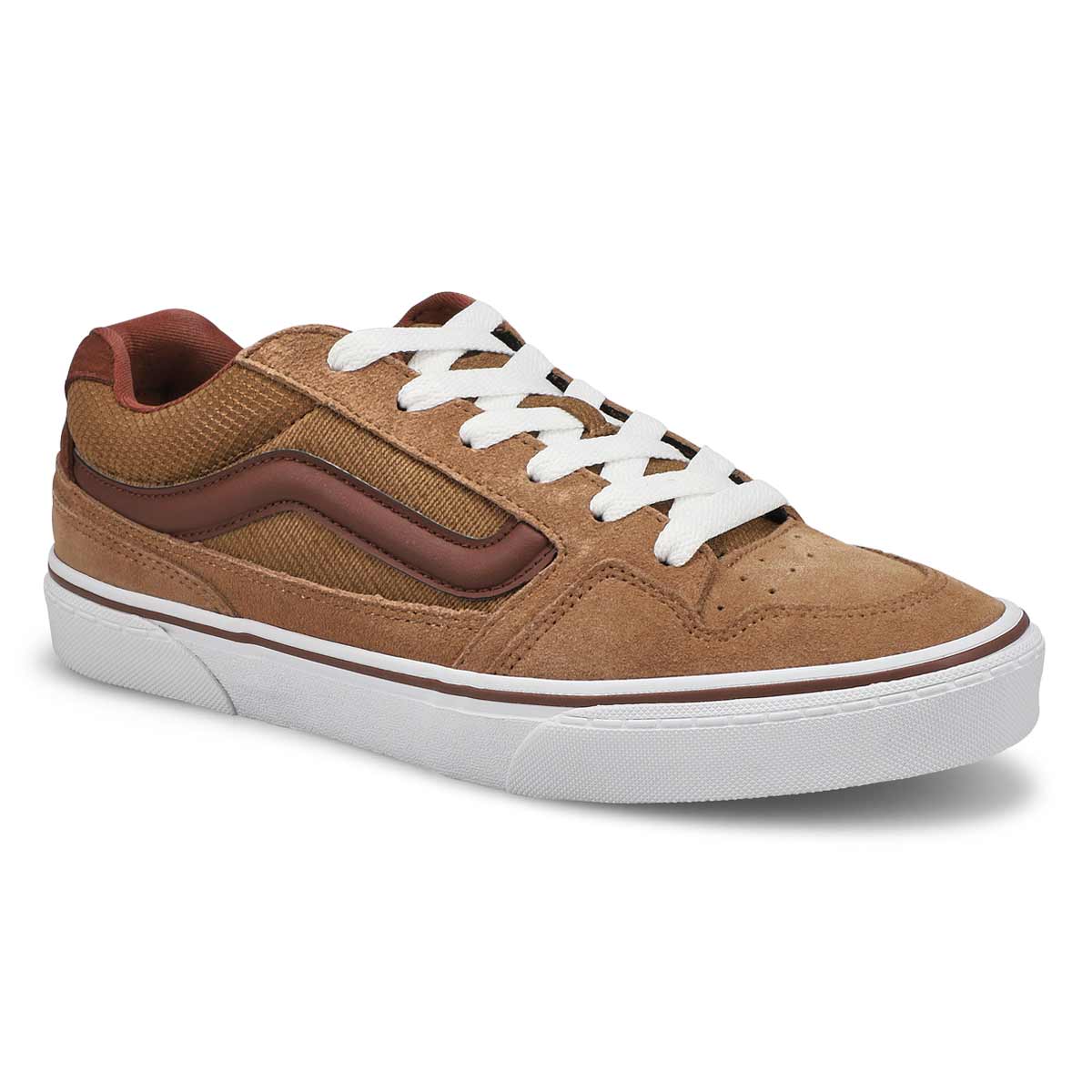 Vans, Baskets à lacets CALDRONE, brun, hommes