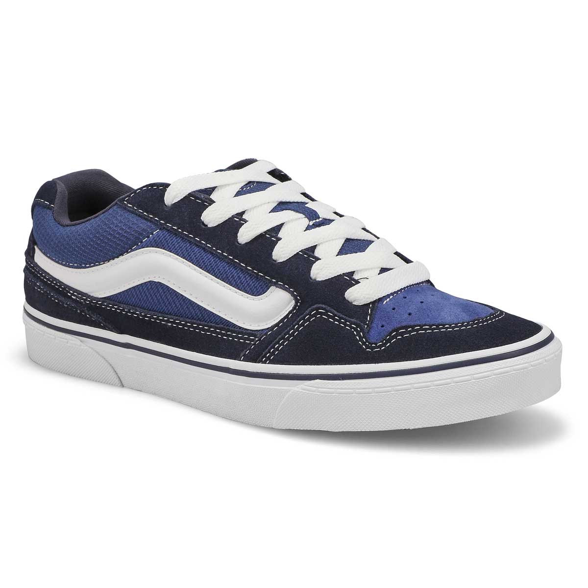 Vans, Men's Caldrone Lace Up Sneaker - Navy