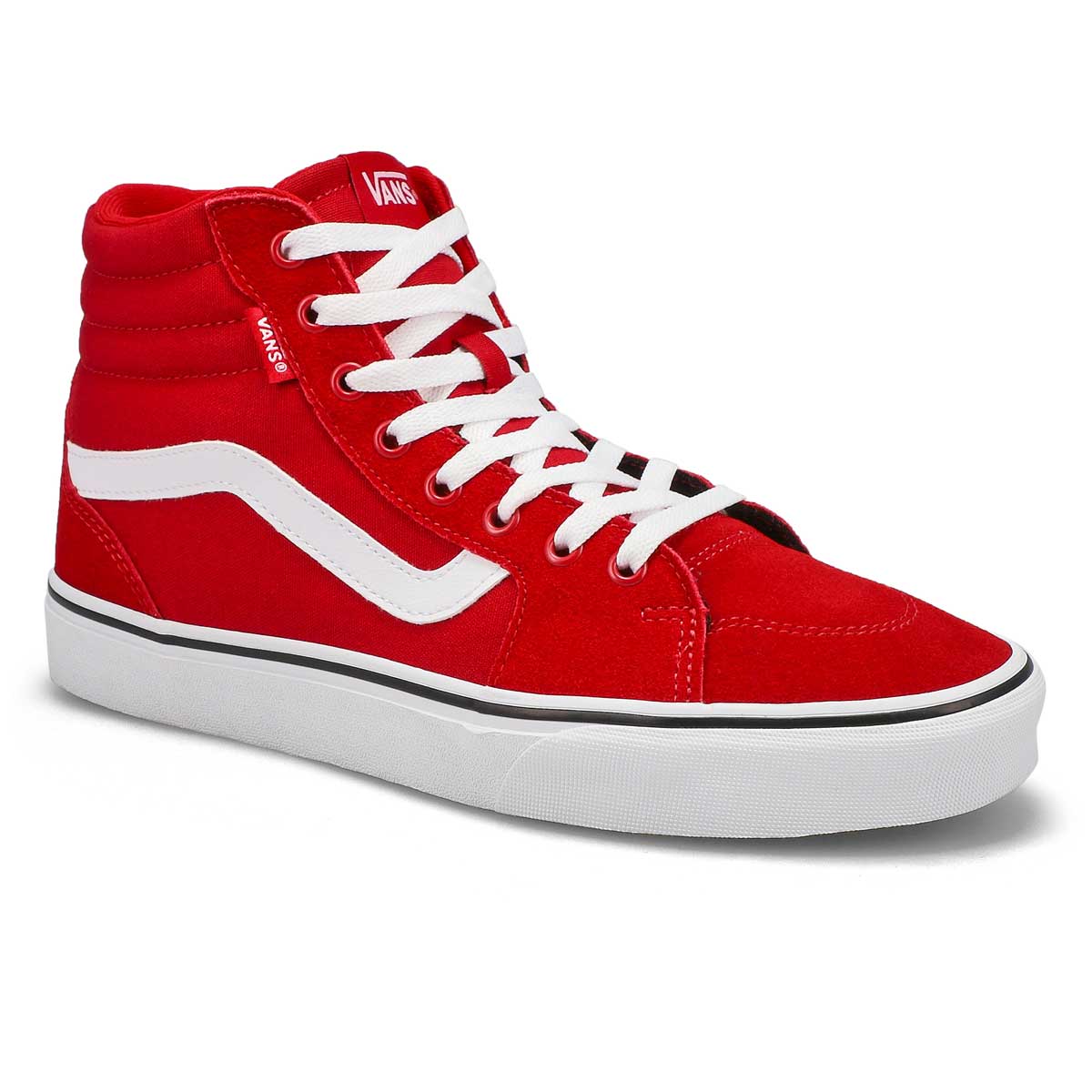 Vans, Espadrille FILMORE HI, piment rouge, hommes