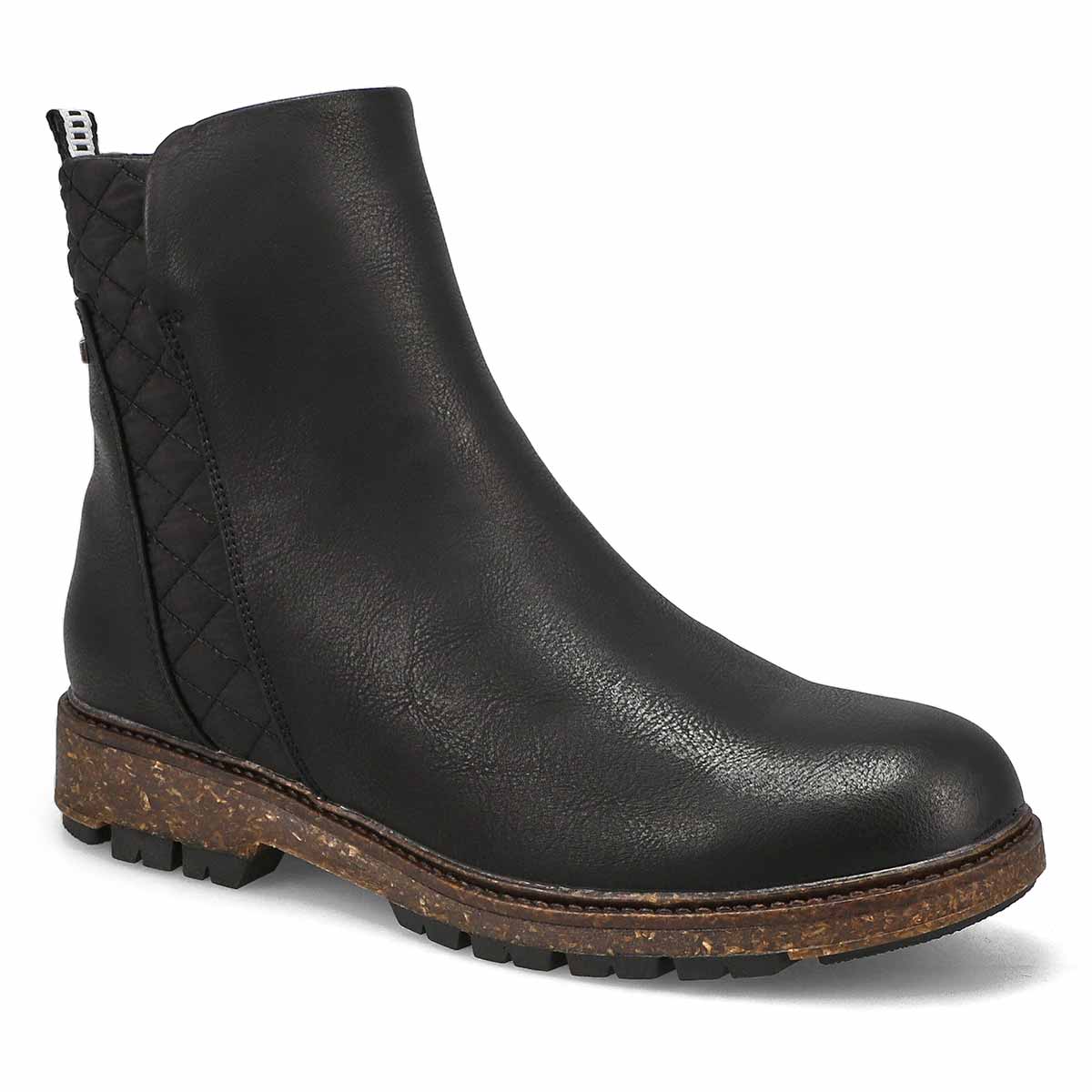 SoftMoc, Botte imperméable végane WAYLON 02, noir, femmes