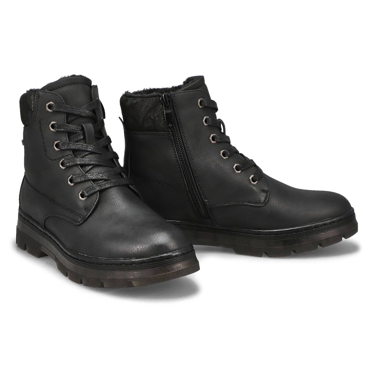 Womens Wednesday 03 Vegan Waterproof Boot - Black