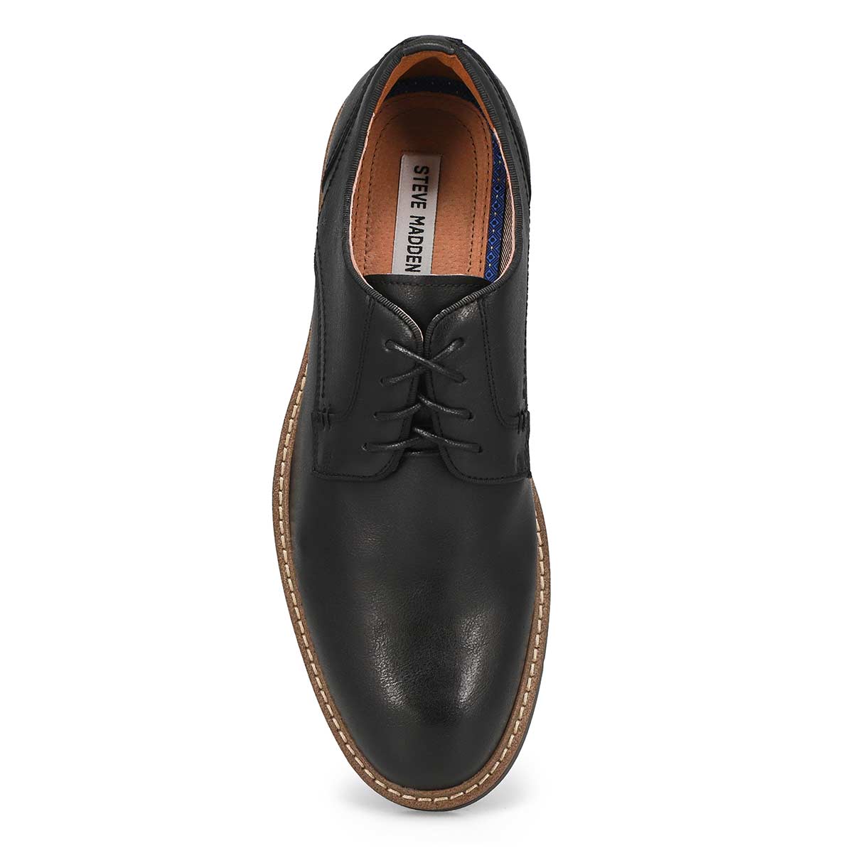 Mens Wembly Casual Lace Up Oxford - Black