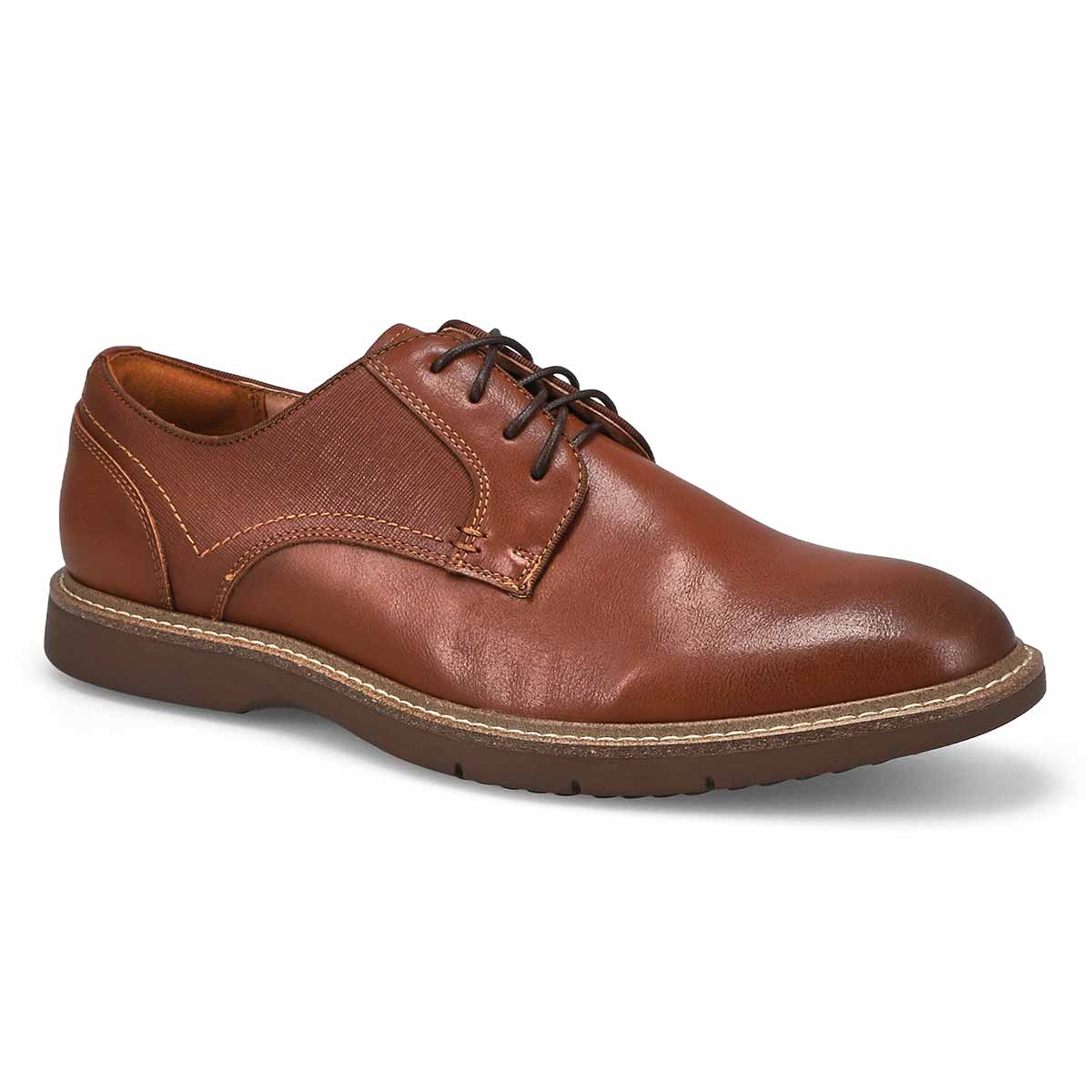 Mens Wembly Casual Lace Up Oxford - Tan