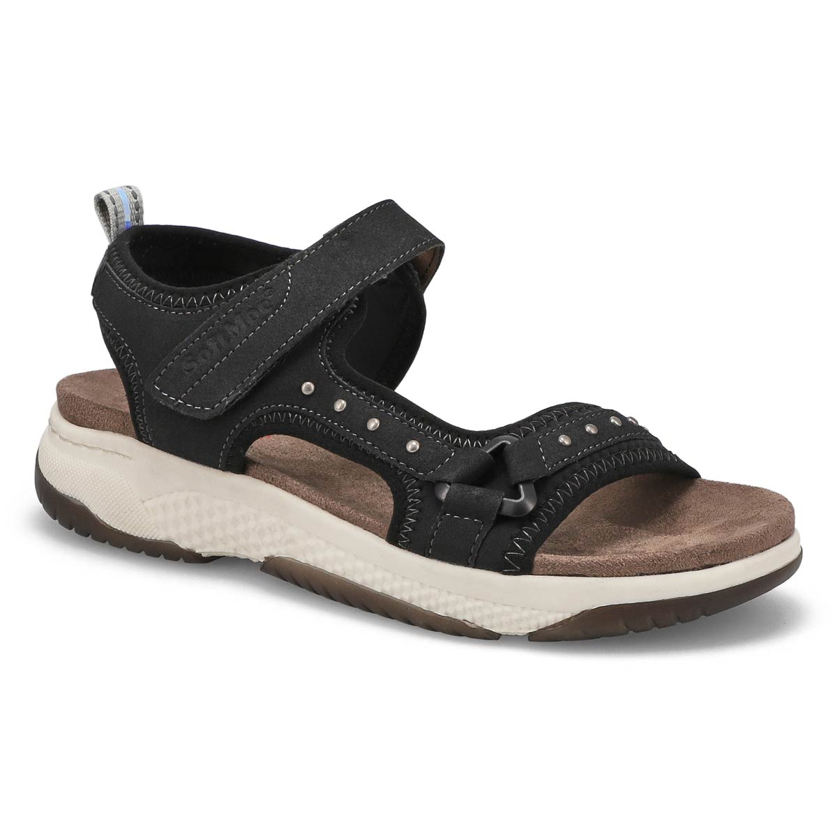 SoftMoc, Women's Wensy 05 Vegan Sandal - Black