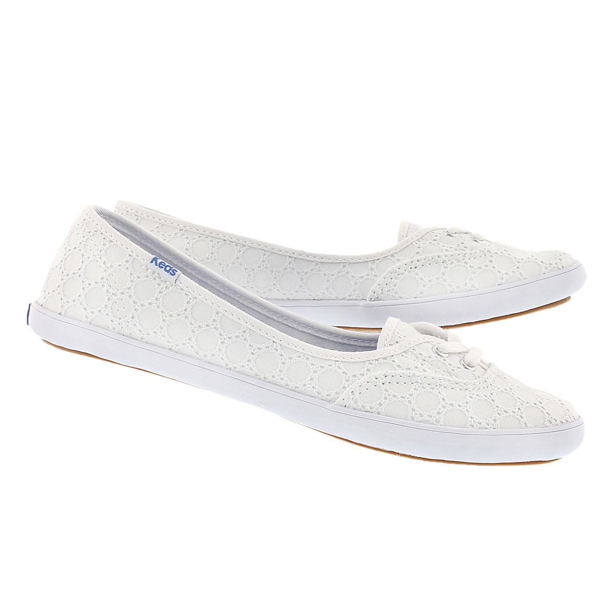 Keds Women's Teacup Eyelet Casual Slip On Sneaker | eBay