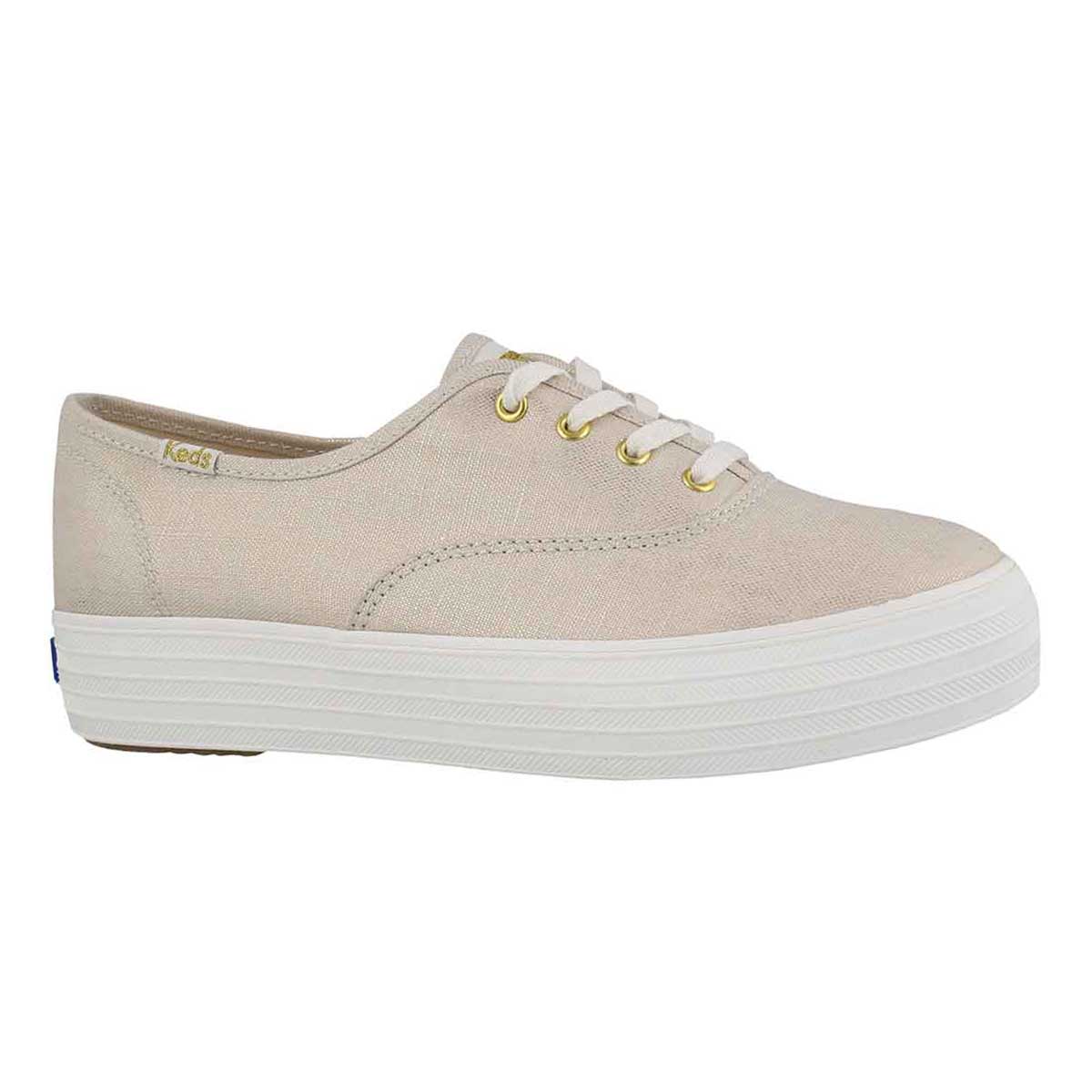 keds linen sneaker