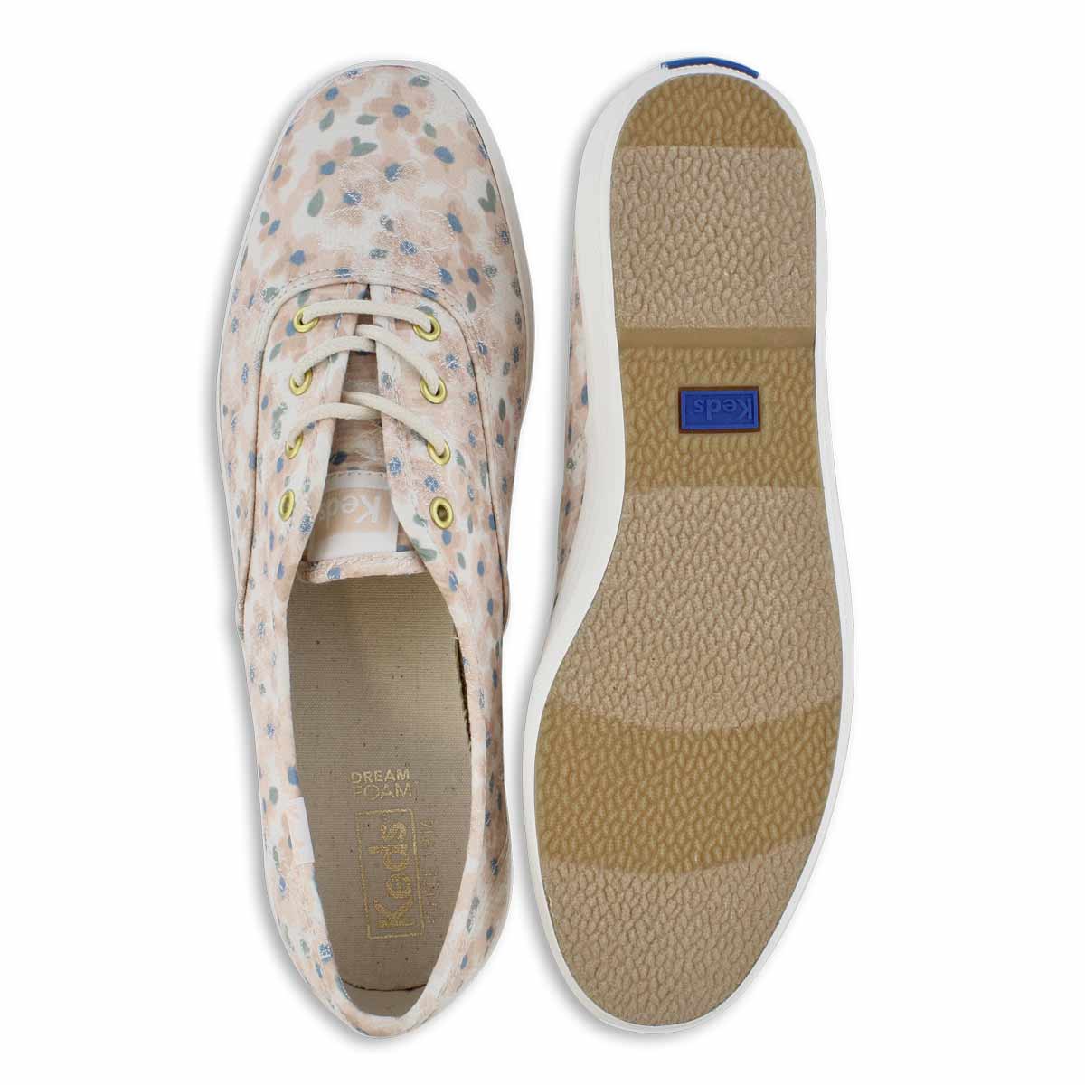 keds floral print sneakers