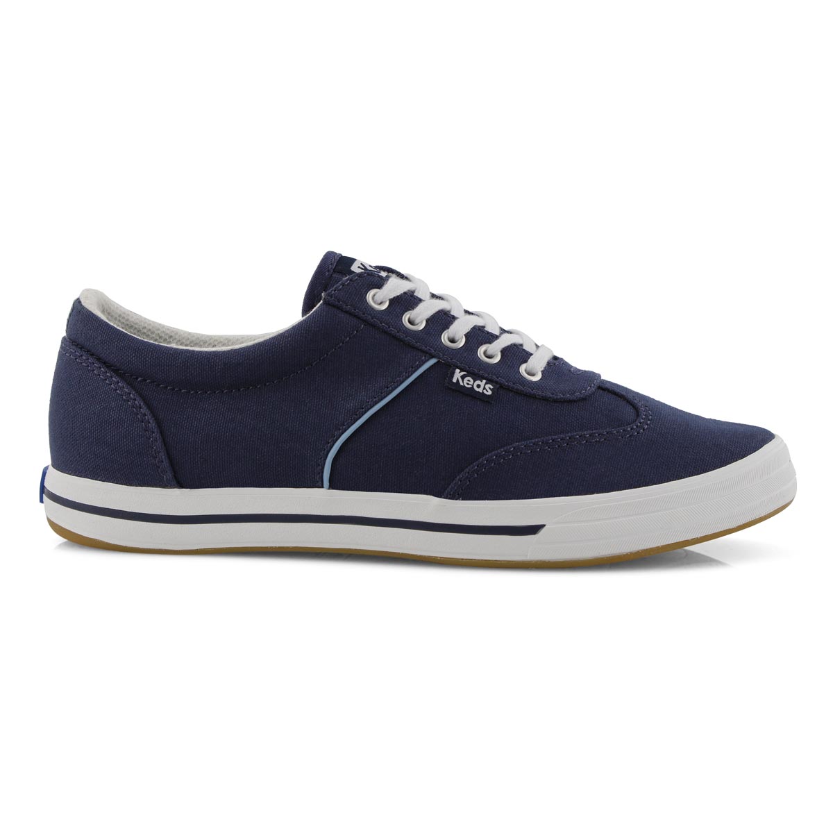 Keds Women's Courty Sneaker - Navy | SoftMoc.com