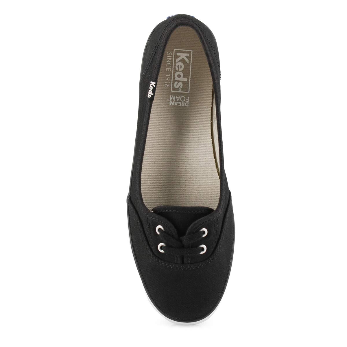 keds black slip on sneakers