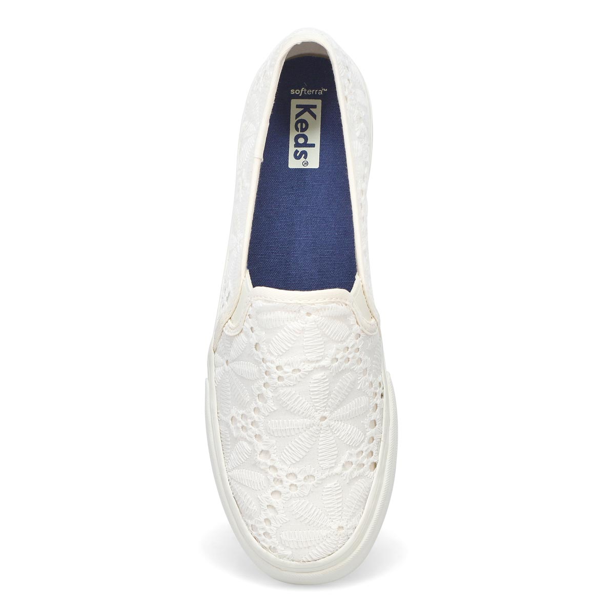 keds eyelet slip on