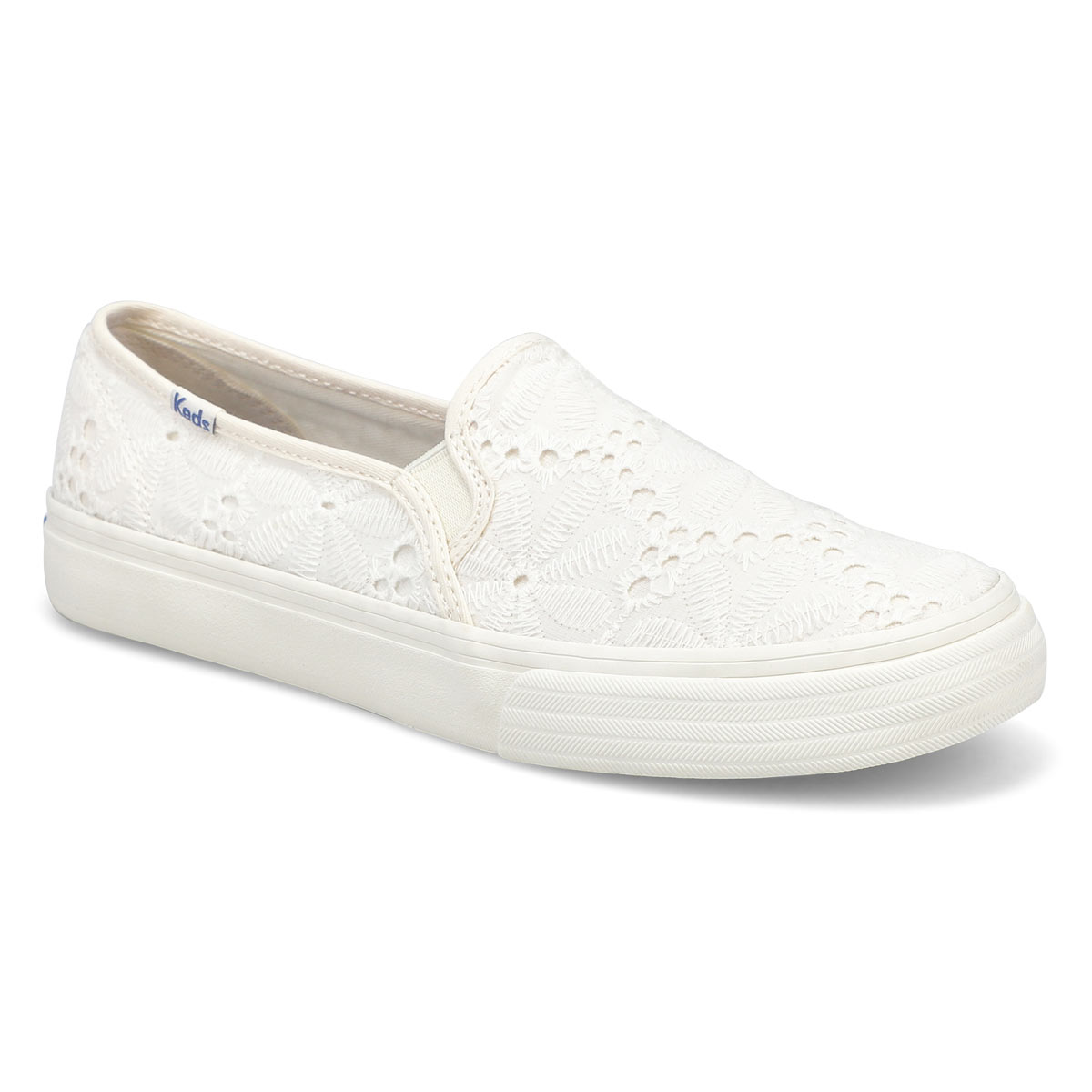 keds double decker eyelet