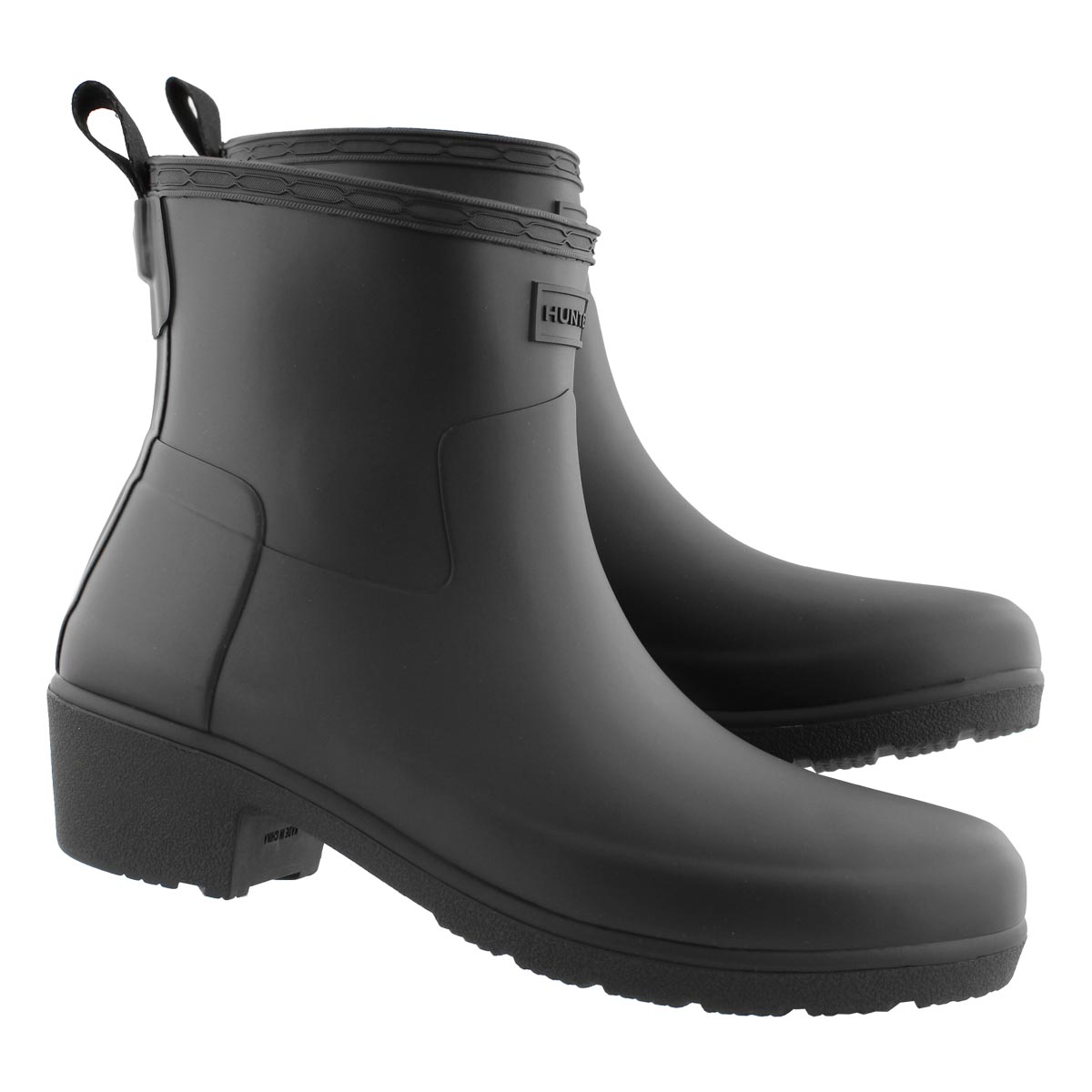 Refined Low Heel Ankle Rain Boot | eBay