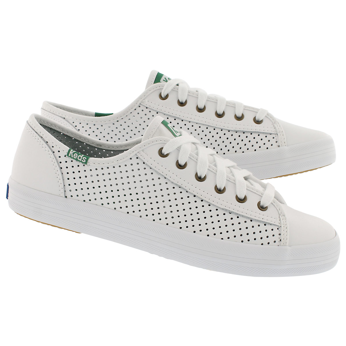 keds kickstart retro court perf leather