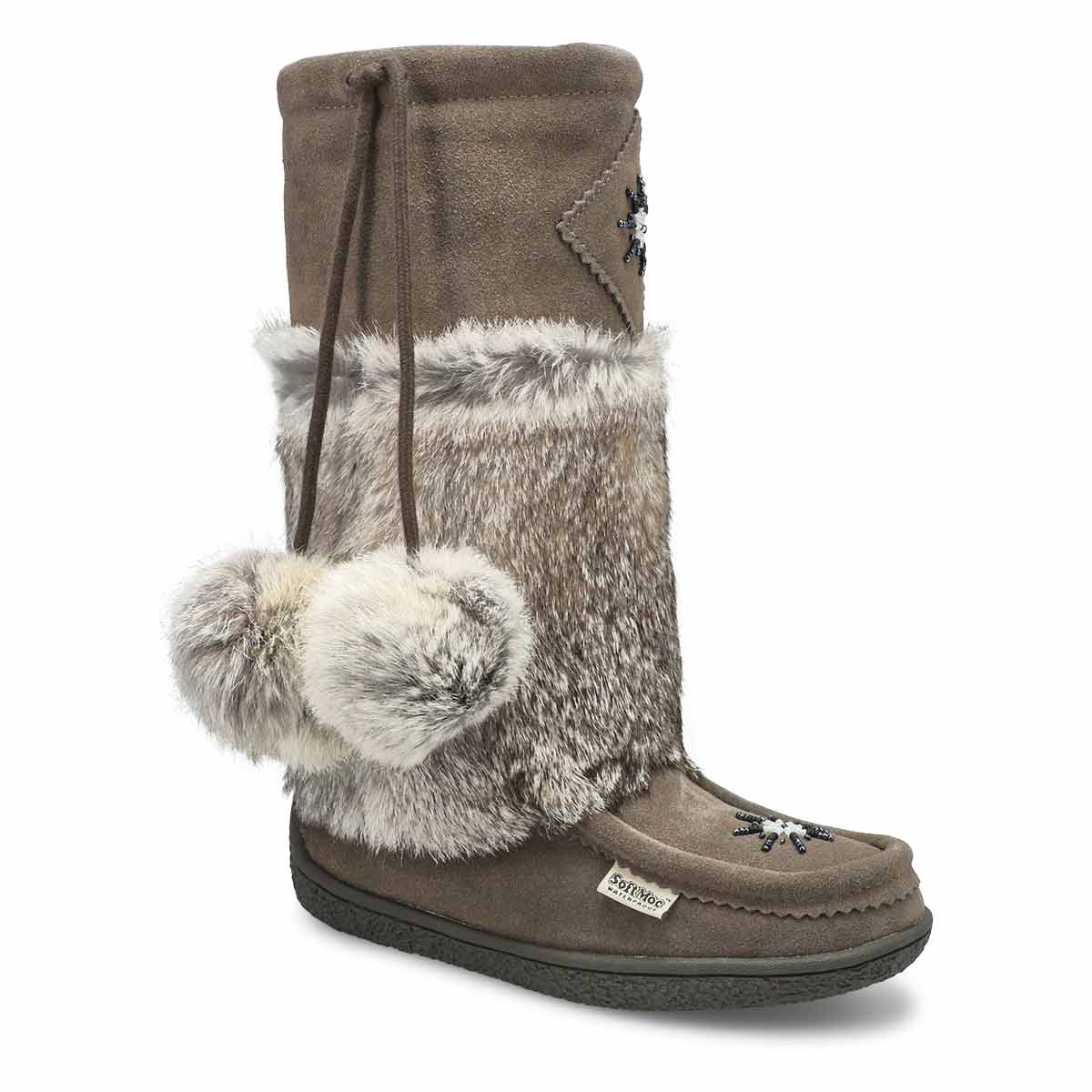 SoftMoc, Women's Winter Niska 2 Waterproof SoftMocs - Grey