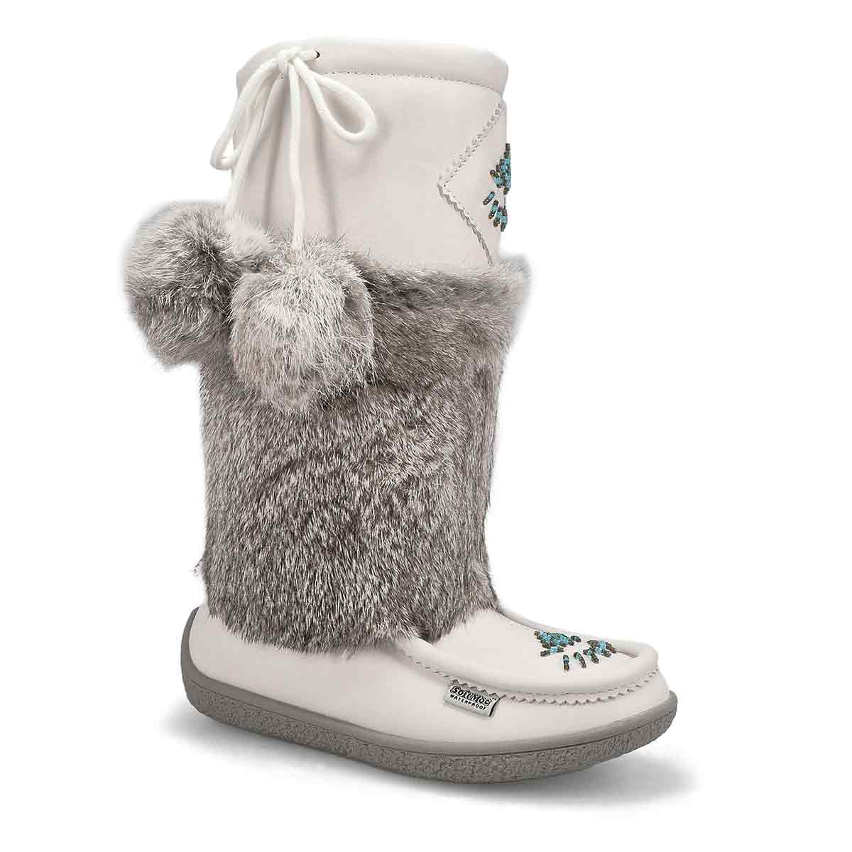 SoftMoc, SoftMocs imperméable WINTER NISKA 2 L, blanc, femmes