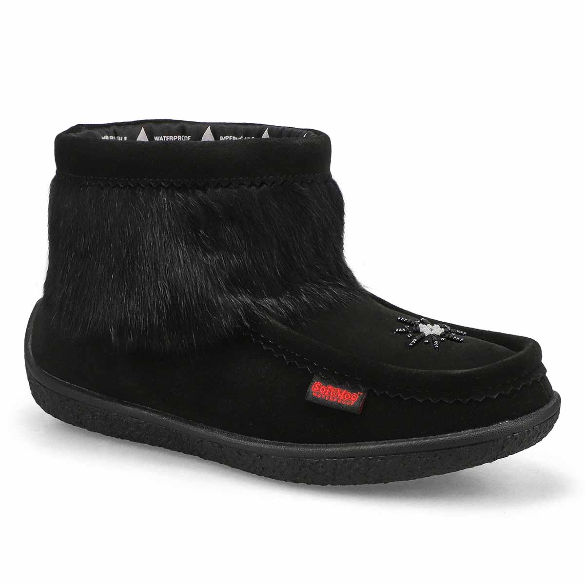 SoftMoc, Women's Extra Minimuk SoftMocs - Black Black