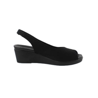 crocs leigh ann slingback wedge