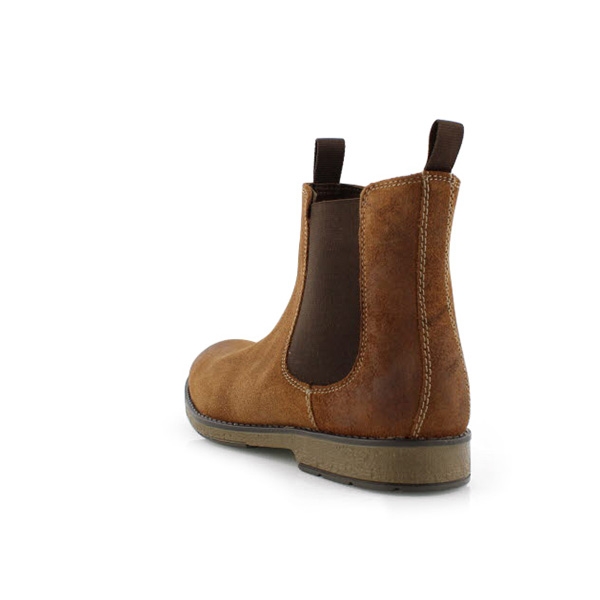 clarks hinman chelsea boots