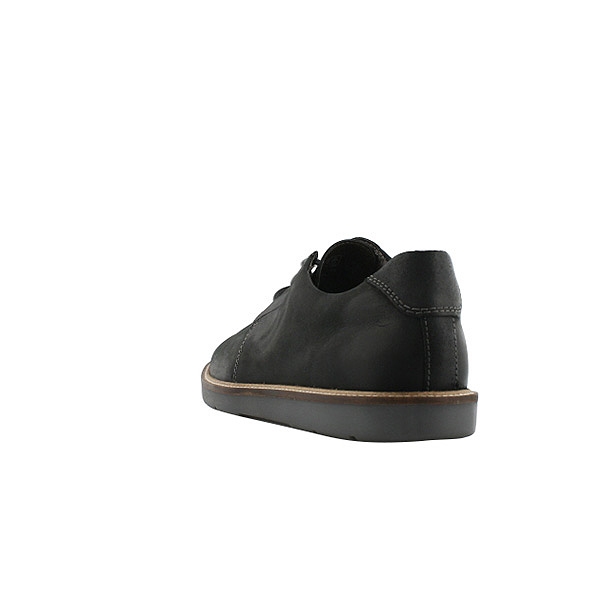 Clarks Men's GRANDIN PLAIN black lace up oxfo | SoftMoc.com