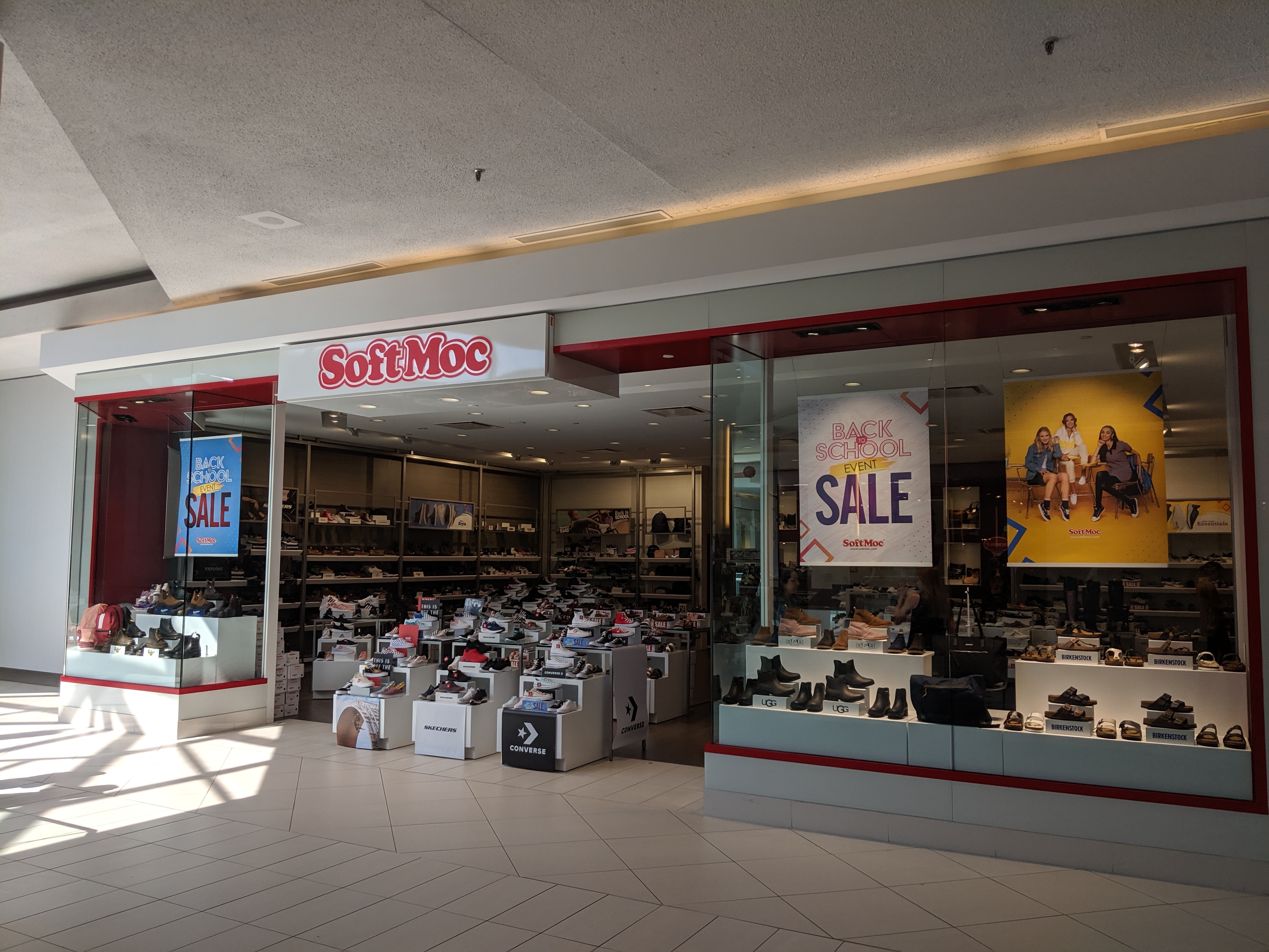 sandals van centre