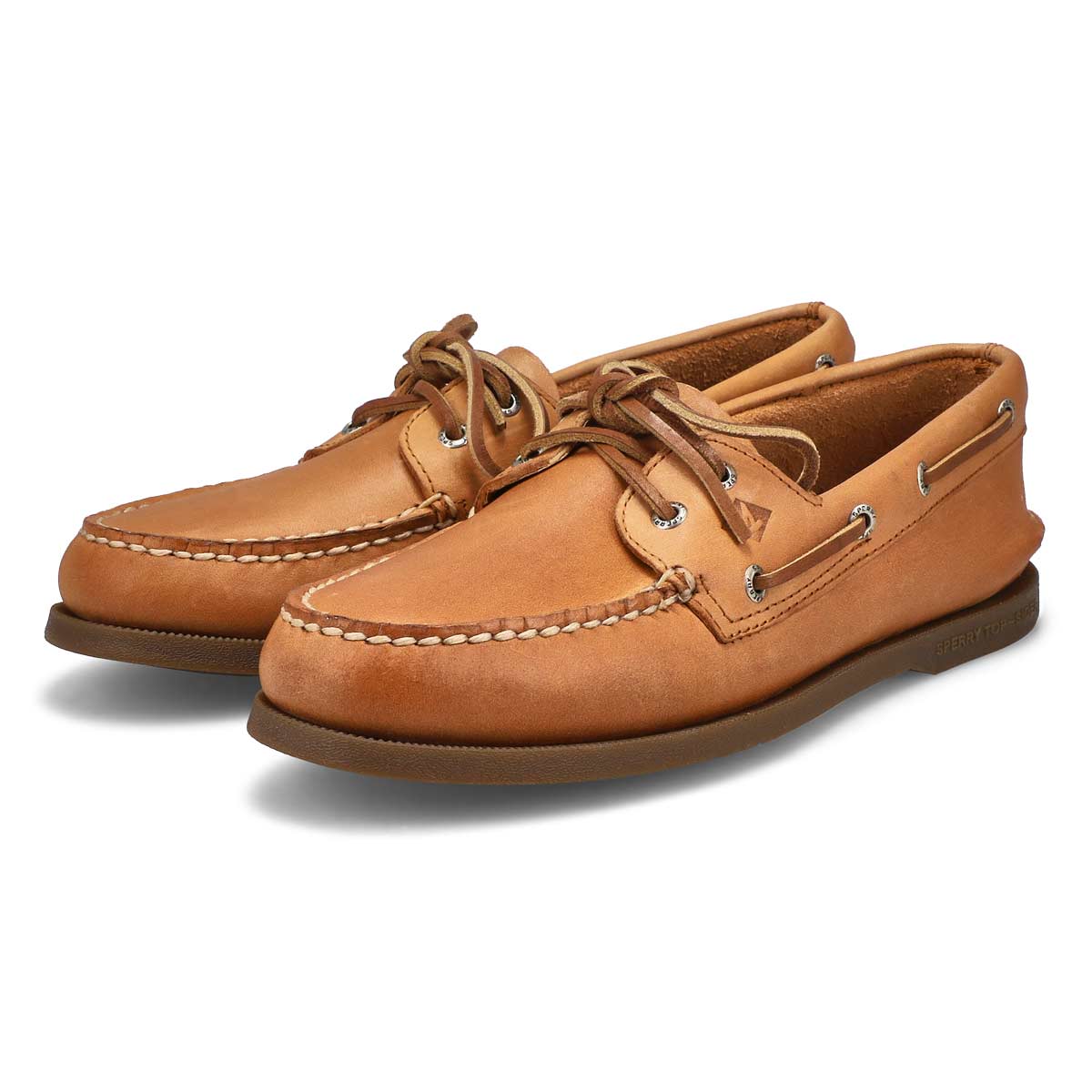 Sperry Men's Authentic Original Boat Shoe/Sahara Leather, 47% OFF