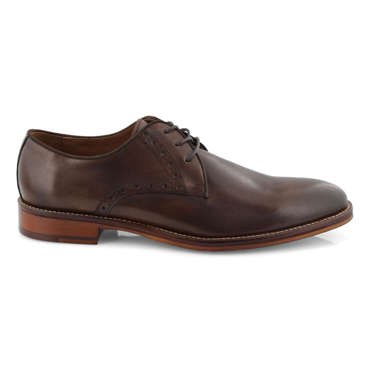 Johnston & Murphy Men's Conard Plain Toe Dres | SoftMoc.com