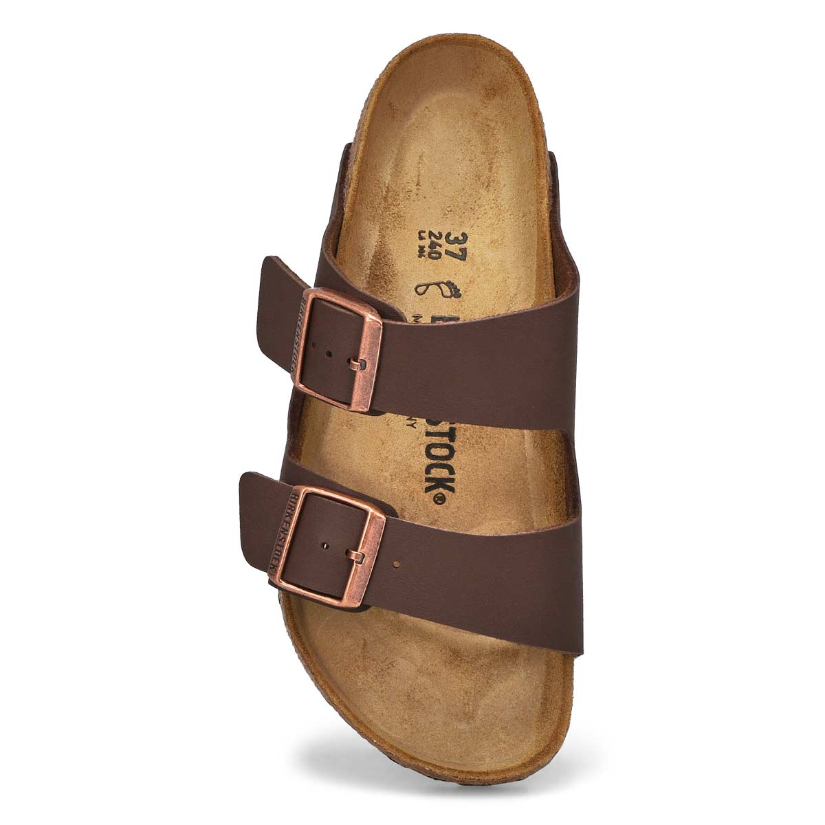 birkenstock arizona bs dark brown