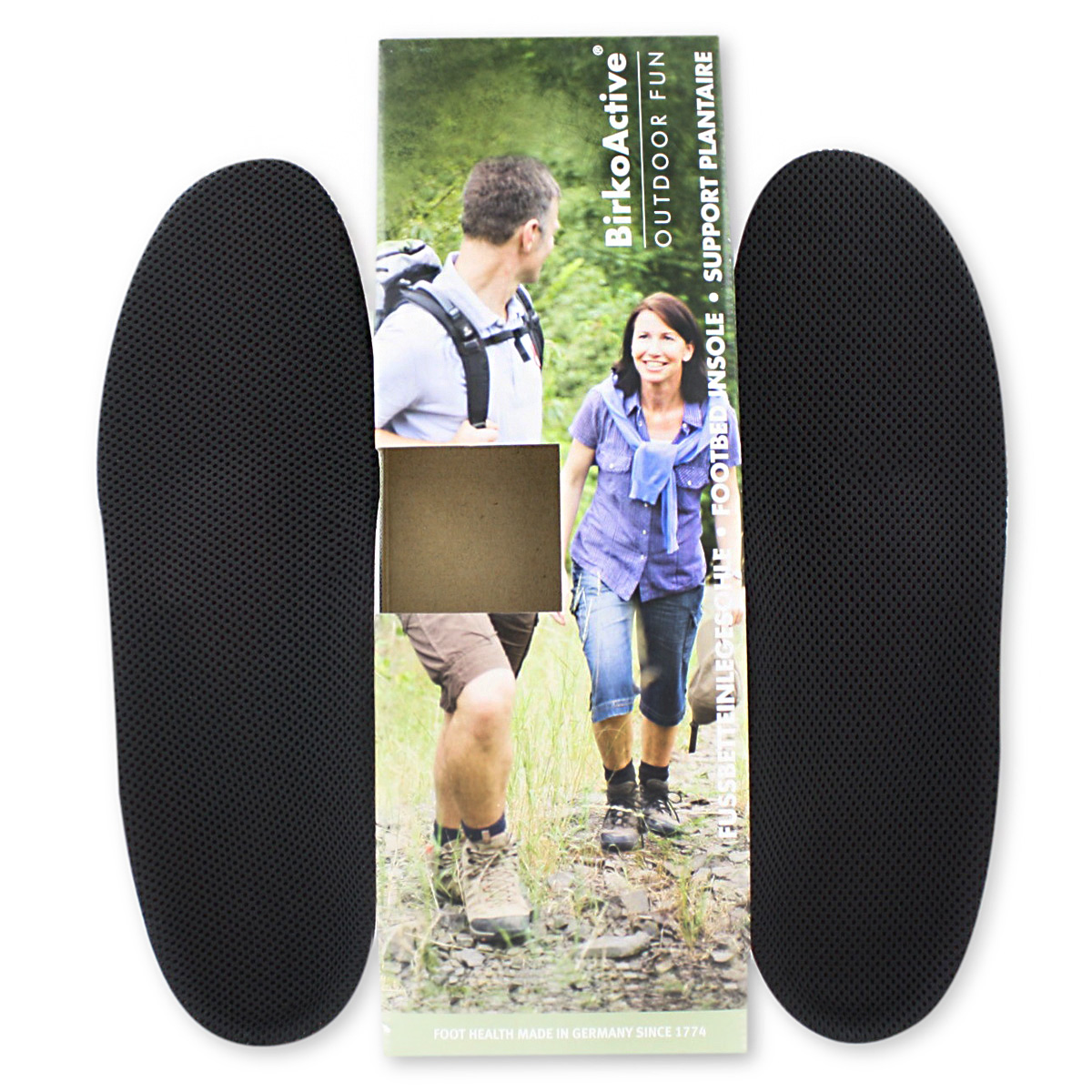 Women's OUTDOOR FUN breathable footbed insoles