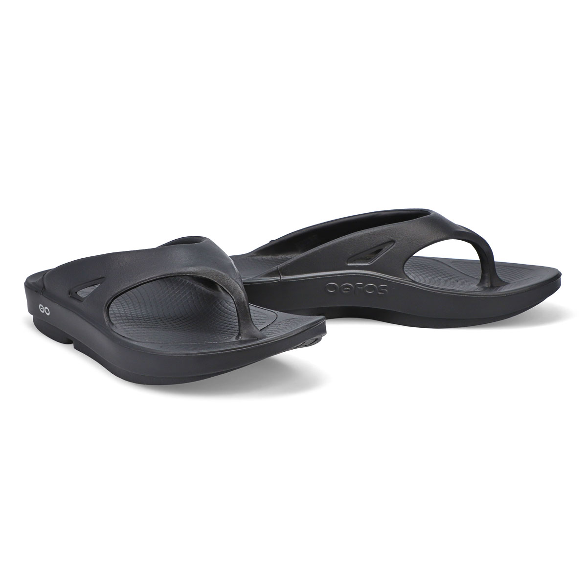 oofos sandals men's