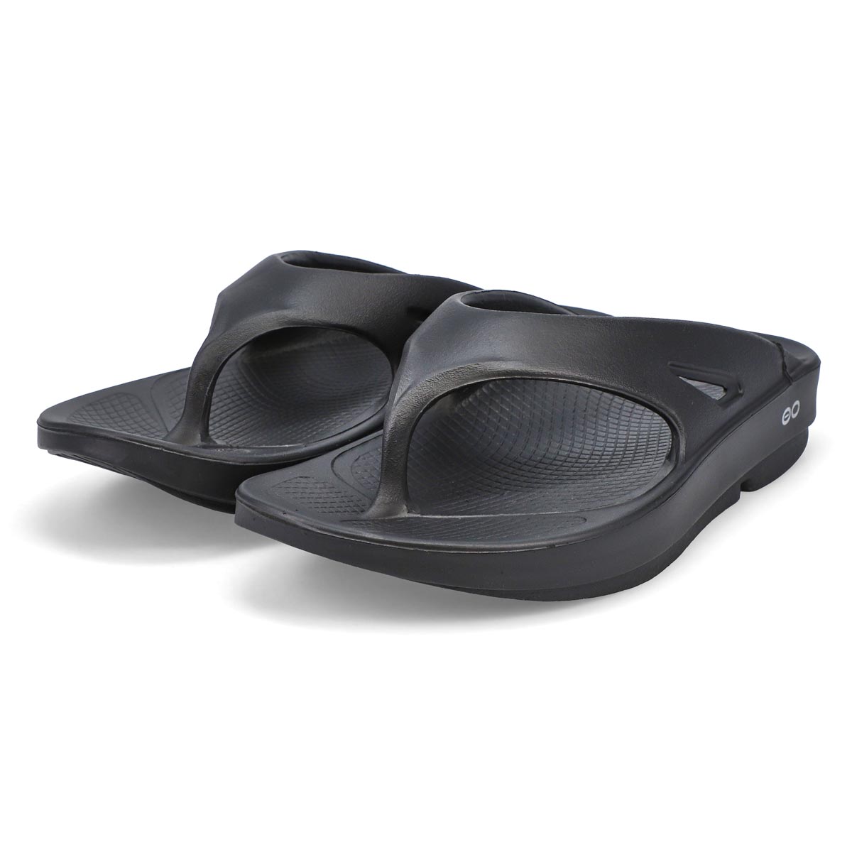 OOFOS Men's Ooriginal Sandal - Black | SoftMoc.com