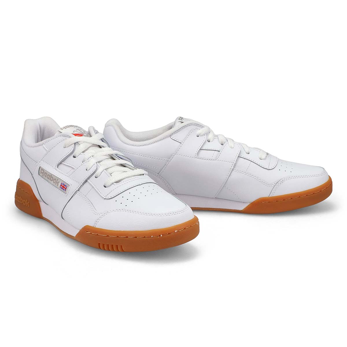 Reebok, Classics Workout Plus Trainers, Low Trainers