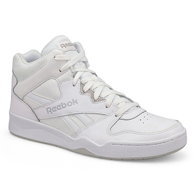 Mns Royal BB4500 Hi-Top Sneaker - White/Grey