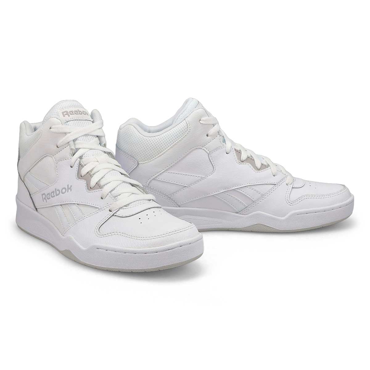 Baskets hautes ROYAL BB4500, blanc/gris, hommes